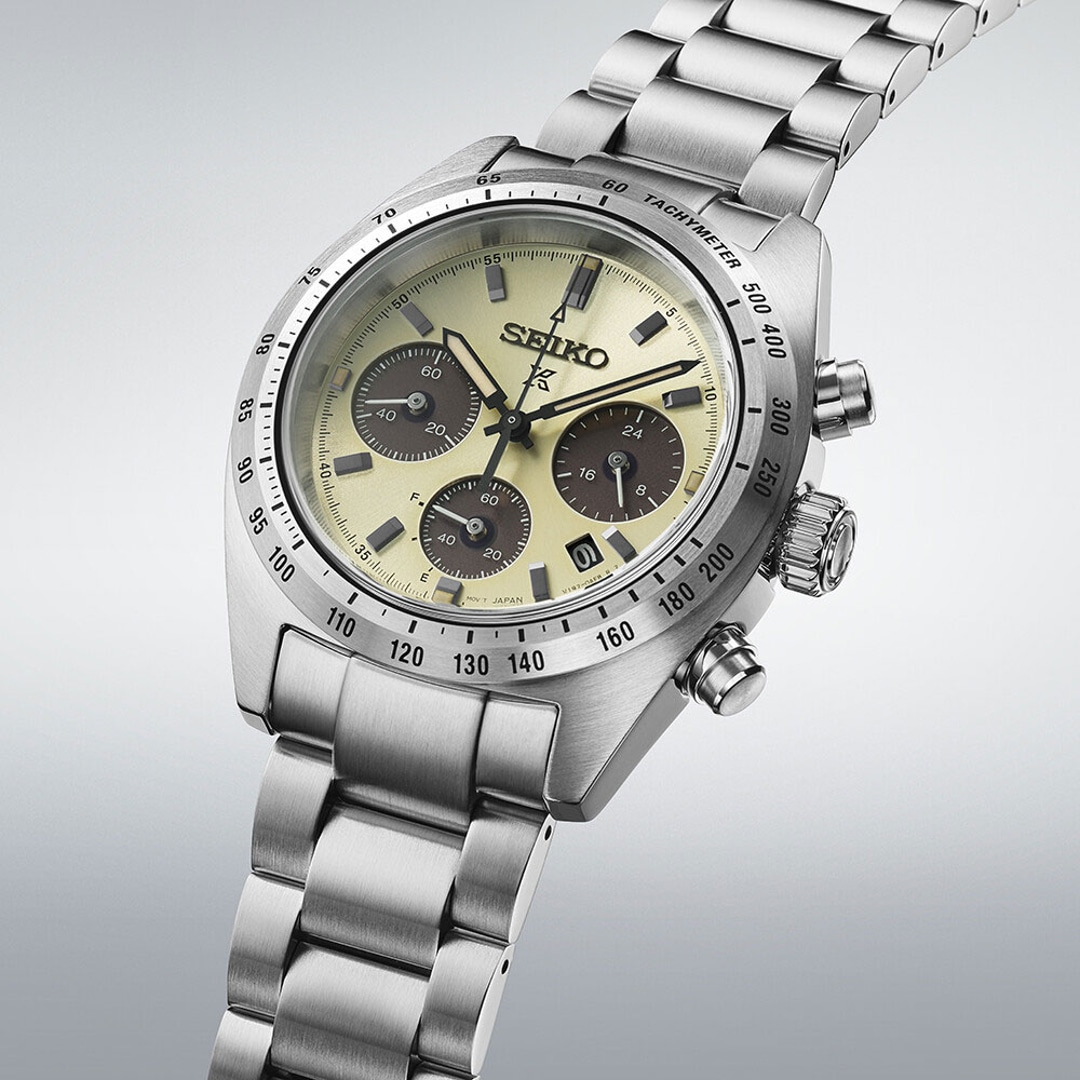Seiko Prospex Speedtimer Solar Chronograph European Exclusive Limited Edition