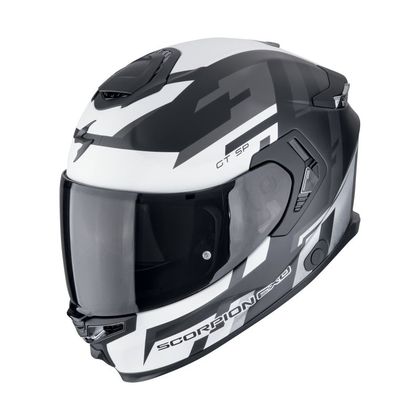 Casque Scorpion Exo EXO-GT SP AIR - TORNADO - Noir / Gris