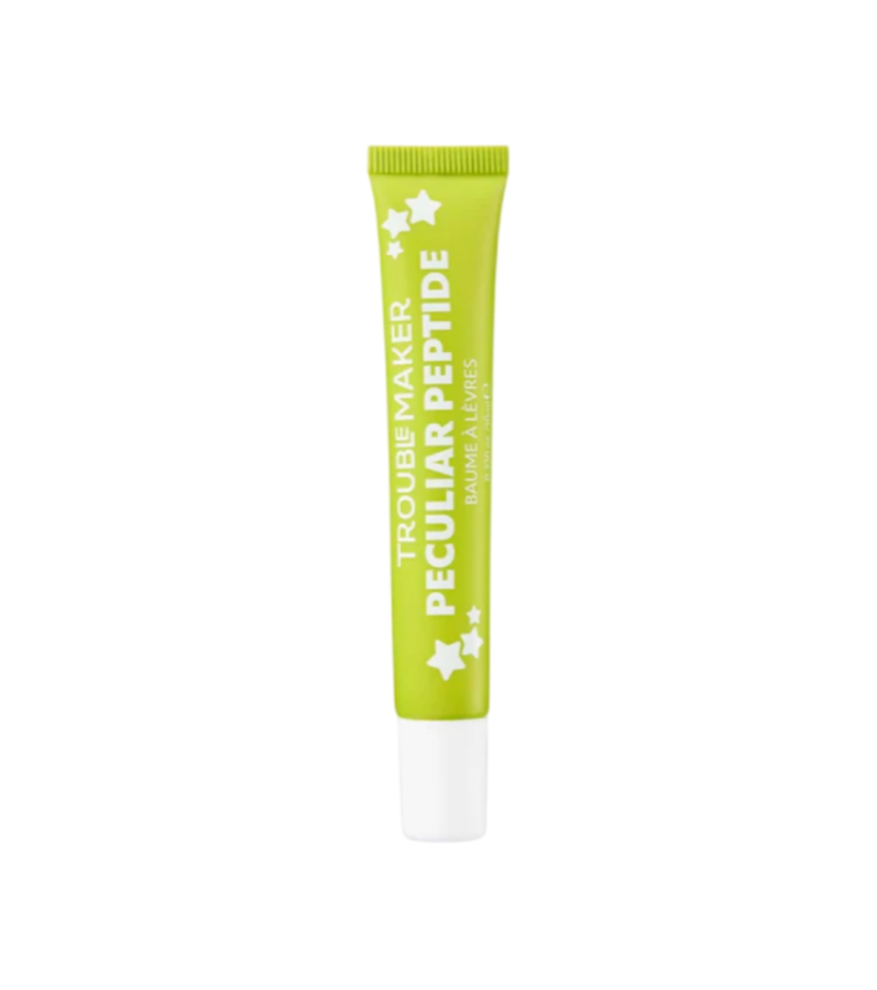 Trouble Maker  - Bálsamo Labial Peculier Peptide Shimmer - Mint Gold Clear