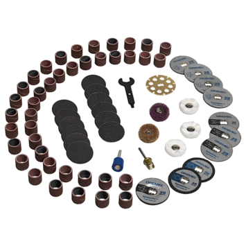 Dremel speedclic multitool accessoireset SC725 - 70-delig