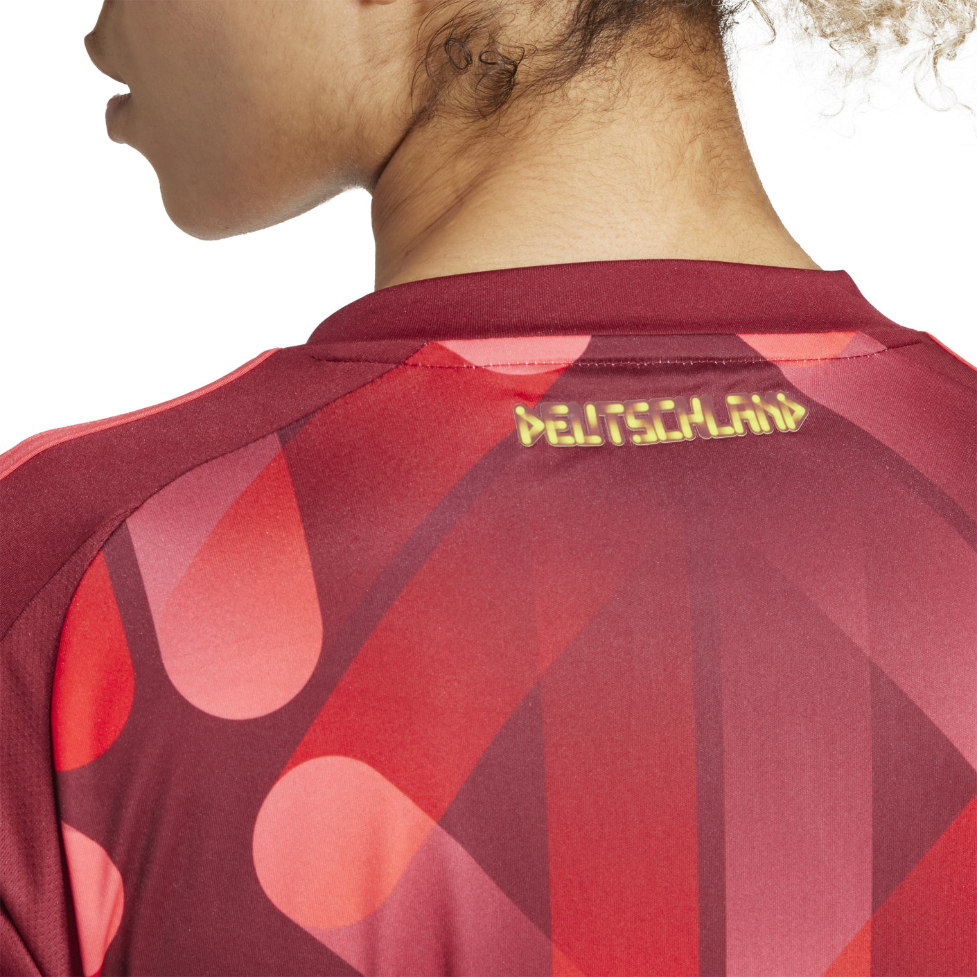 Adidas WEURO25 Duitsland Uitshirt 2025-2027 Dames