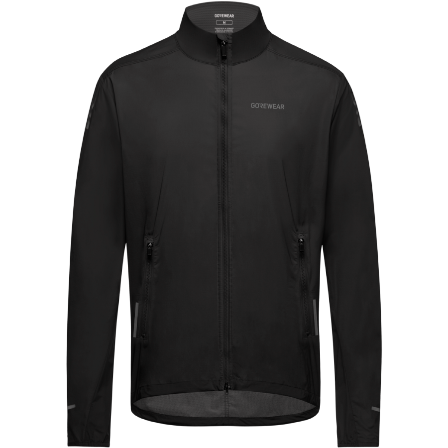 gore concurve windbreaker 101136 9900 black
