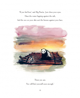 The Journey: A Big Panda and Tiny Dragon Adventure (Hardback)