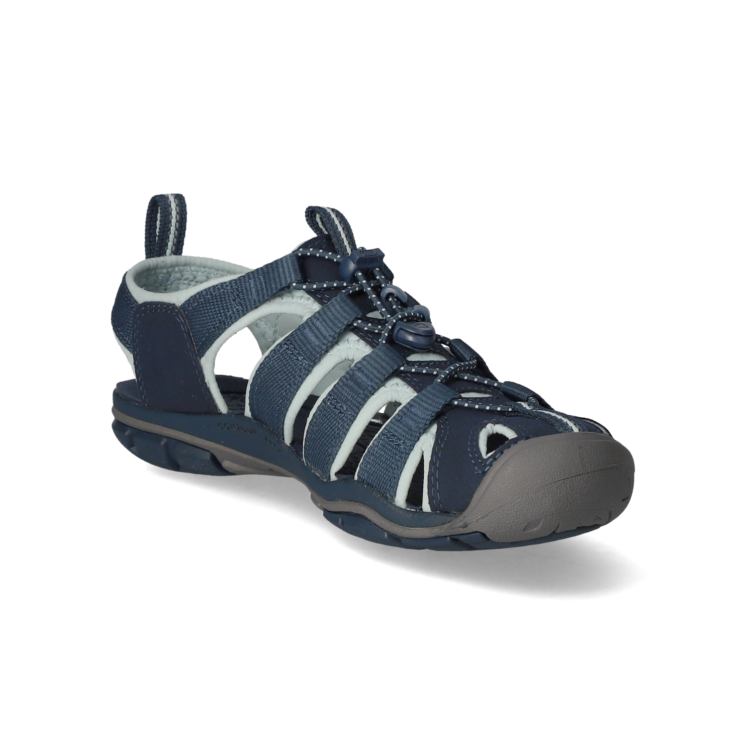 Keen Sandalen CLEARWATER CNX - navy/blue glow