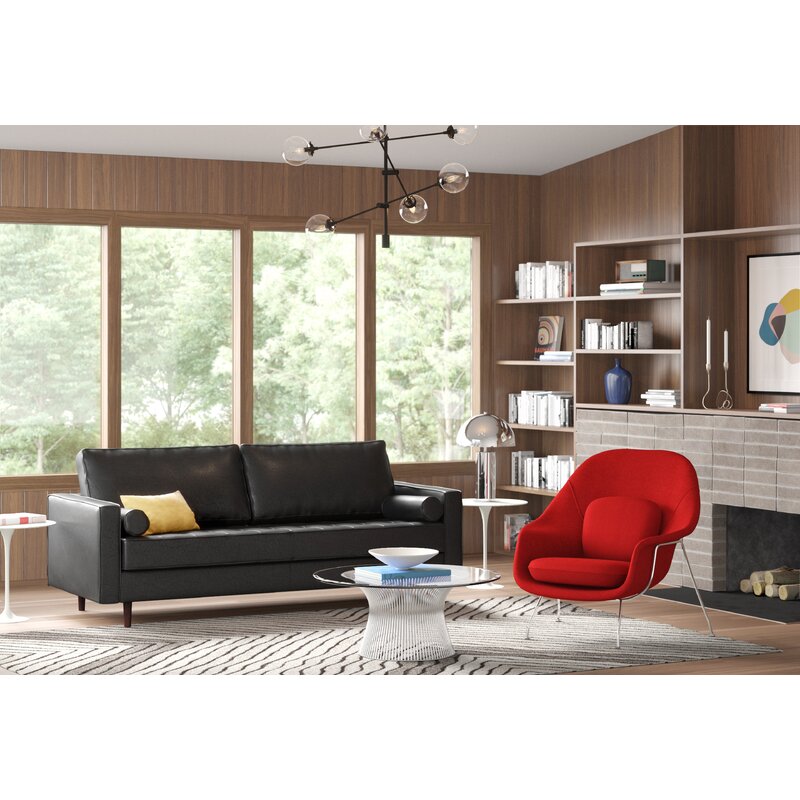 Lark 84&prime;&prime; Wide Reversible Sofa & Chaise