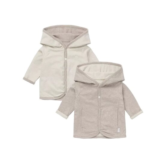 Gilet Bonny   Taupe Melange        de               Noppies
