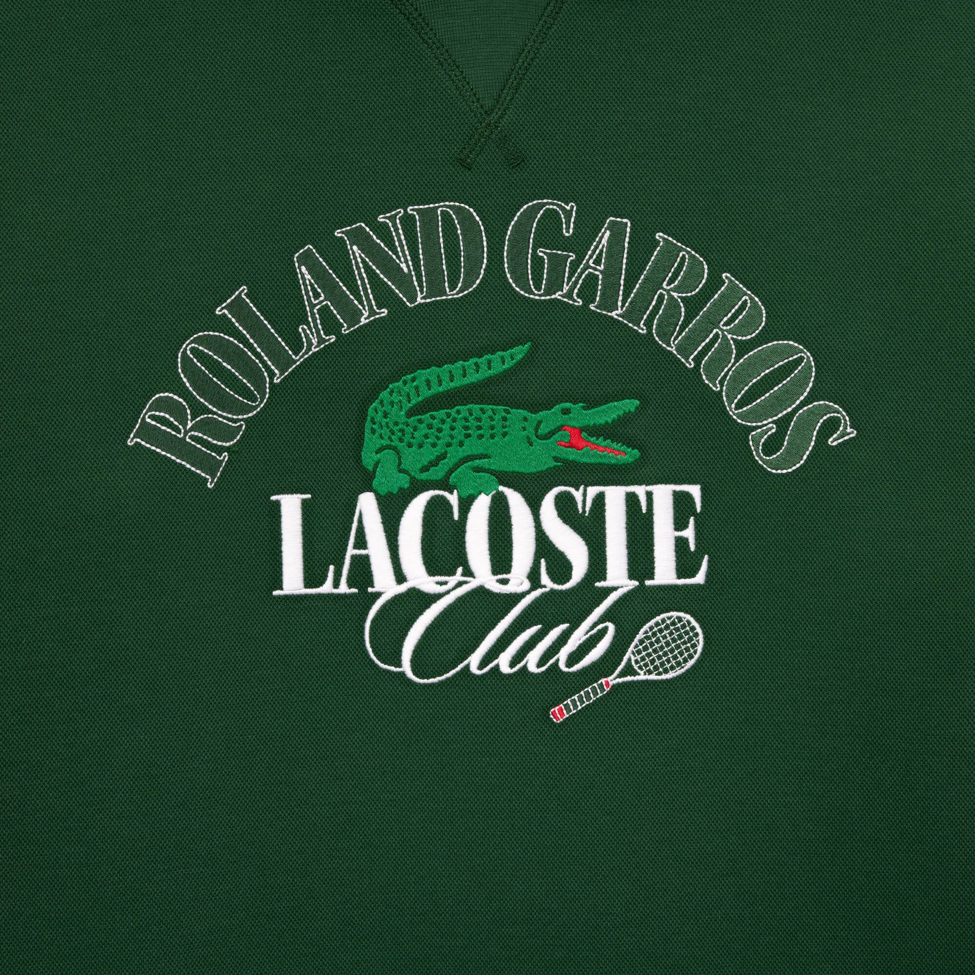 Sport-Sweatshirt French Open Edition Sweatshirts - Grün - Lacoste - Unisex