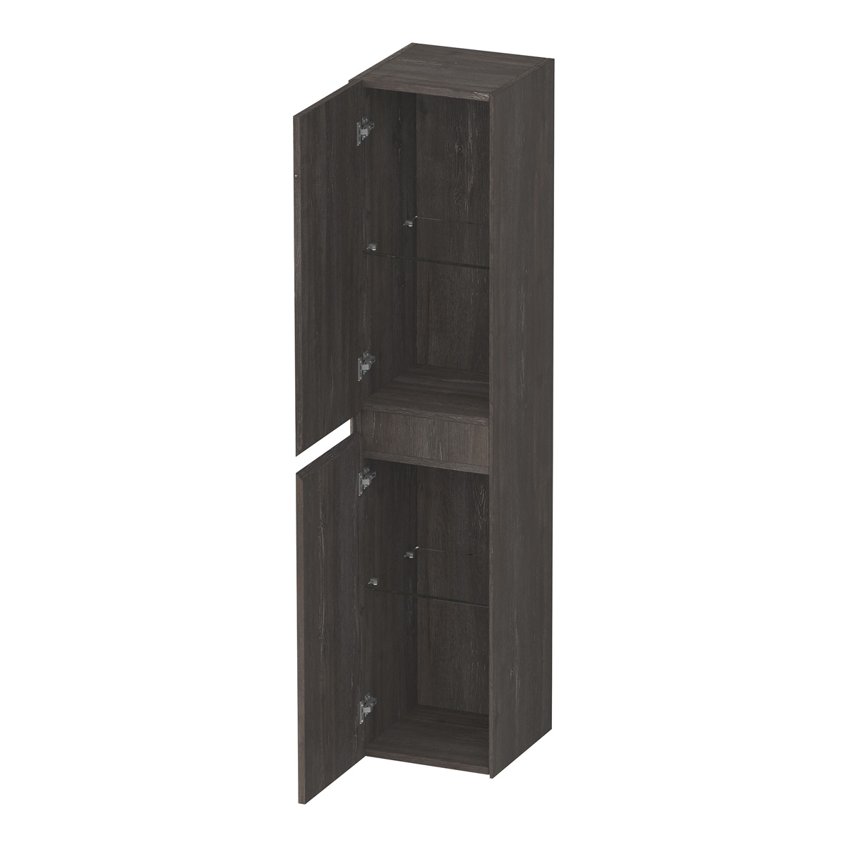 Brauer Inspire kolomkast 160cm links- of rechtsdraaiend driftwood