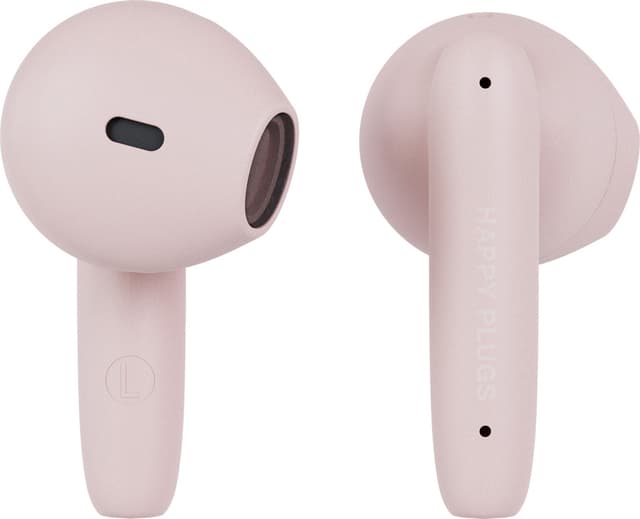 Happy Plugs Joy Lite helt trådløse in-ear høretelefoner (pink)