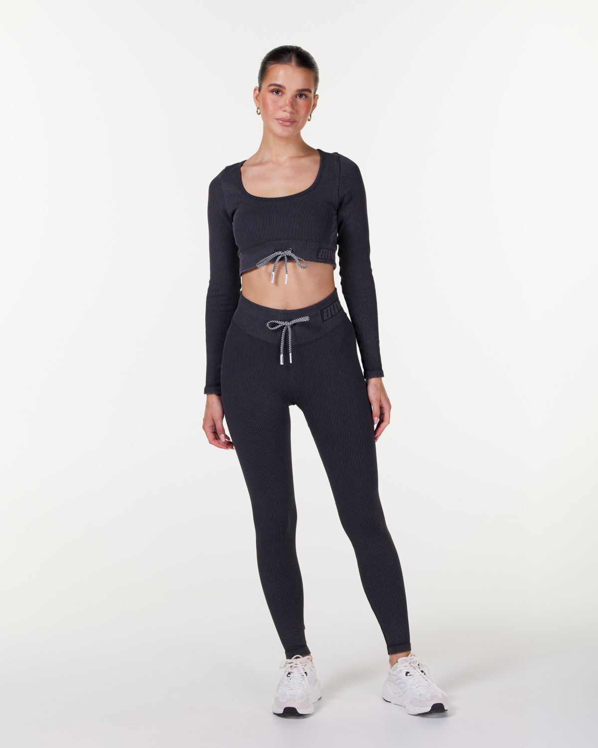 Bumpro Perfect Rib Sundazed Tights Licorice