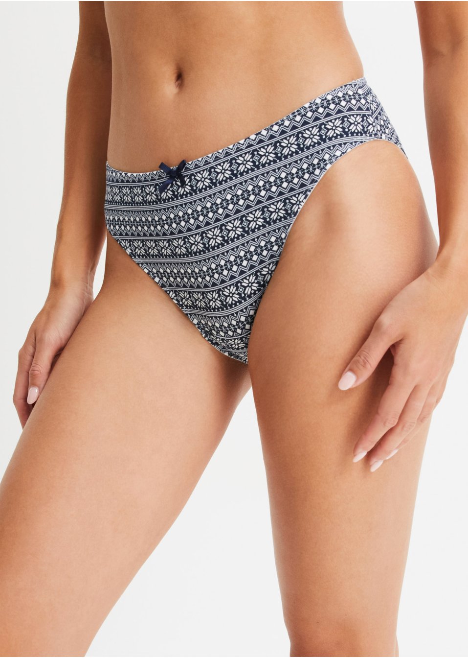 Lot de 4 slips avec coton