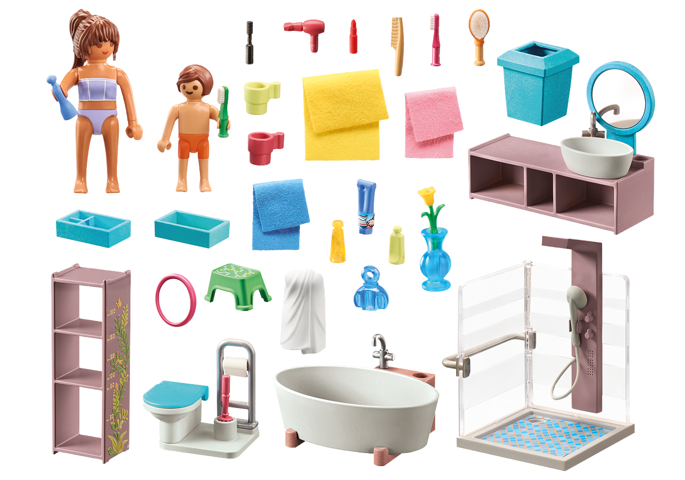 Playmobil - Bathroom (71611)