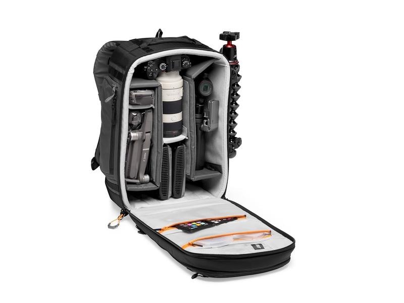 Lowepro Fotorucksack Pro Trekker BP 350 AW II (GRL) Profi-Fotografenrucksack, der die Ausrüstung im Handgepäckformat organisieren und schützen kann