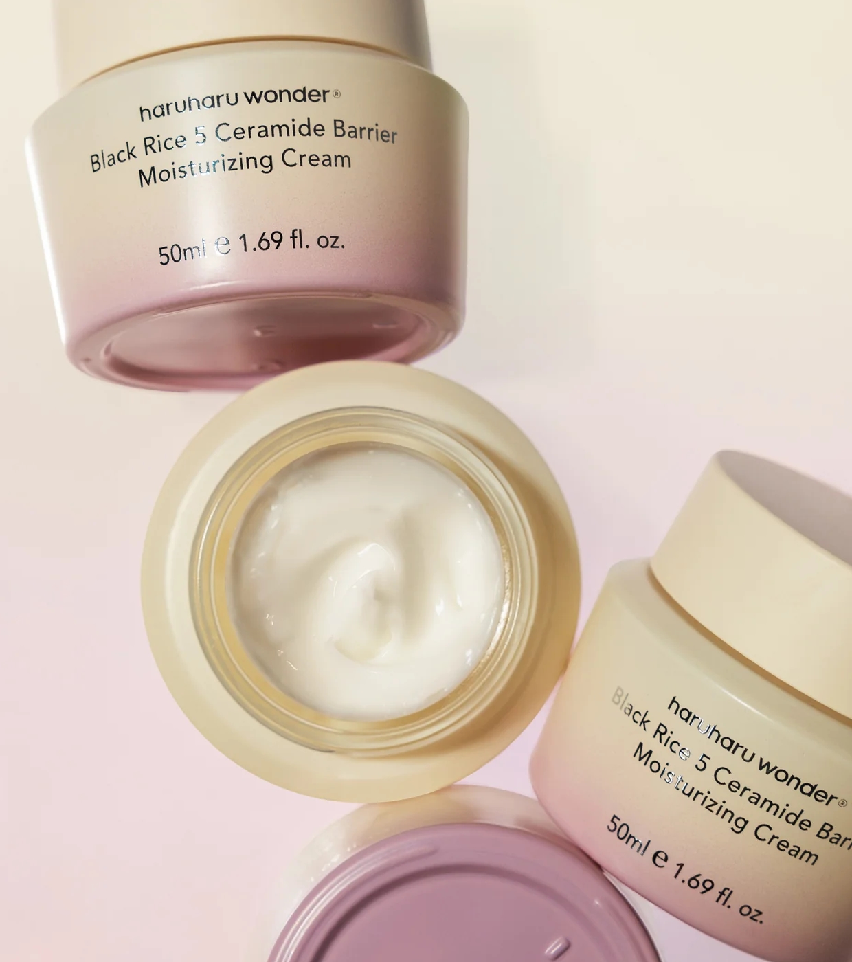 Haruharu Wonder - Creme Hidratante Facial Black Rice 5 Ceramide Barrier