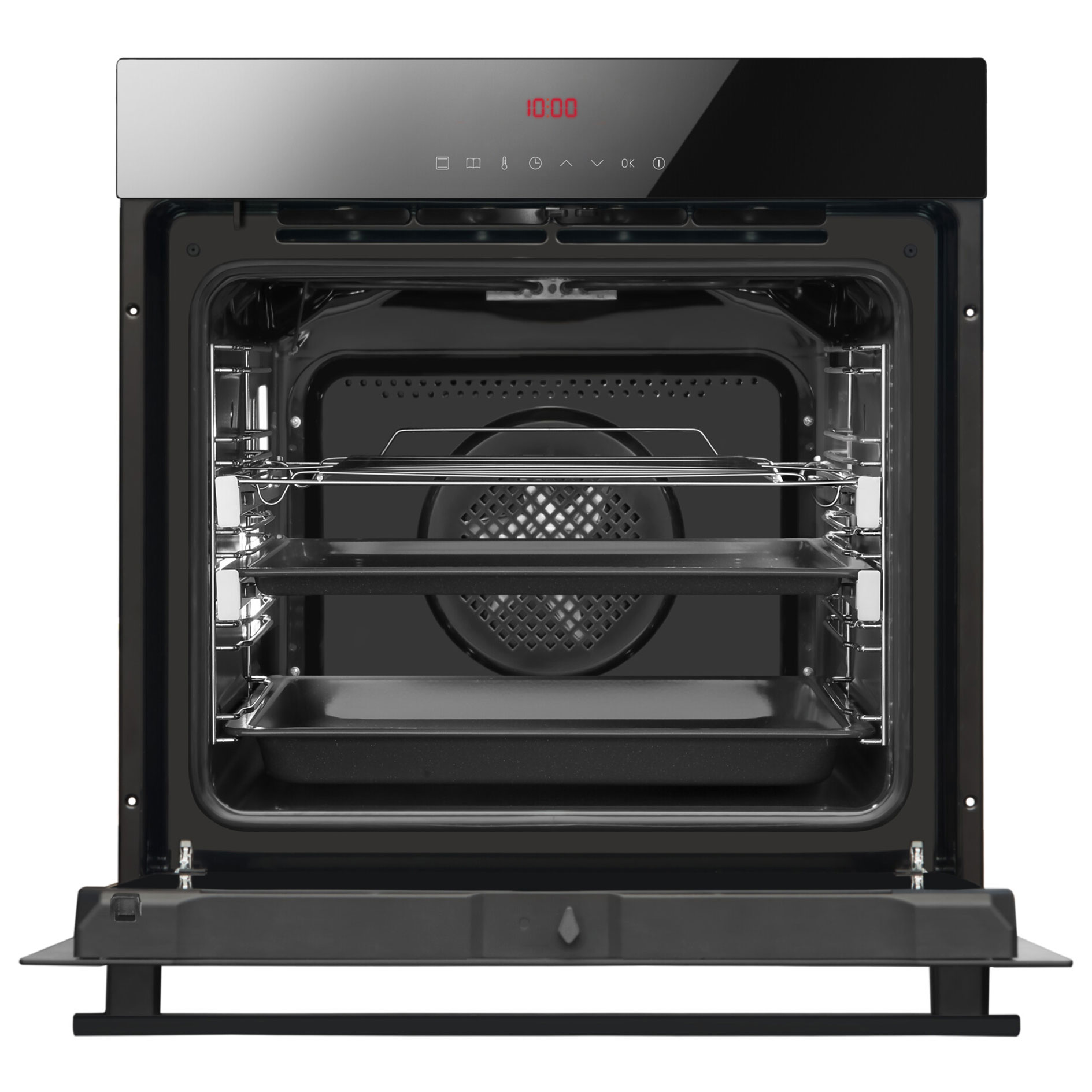 AMICA Einbau-Backofen EBPX946610S - schwarz - A+