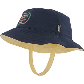 Patagonia Baby Sun Bucket Hut Garden Club: New Navy Kinder