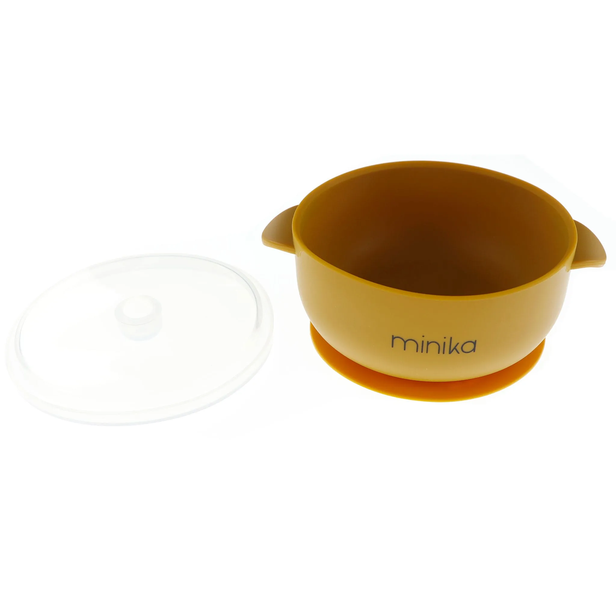 Minika Bol en Silicone avec Couvercle