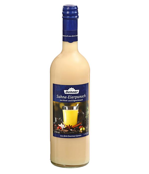 Dehner Sahne-Eierpunsch, 0,75 L