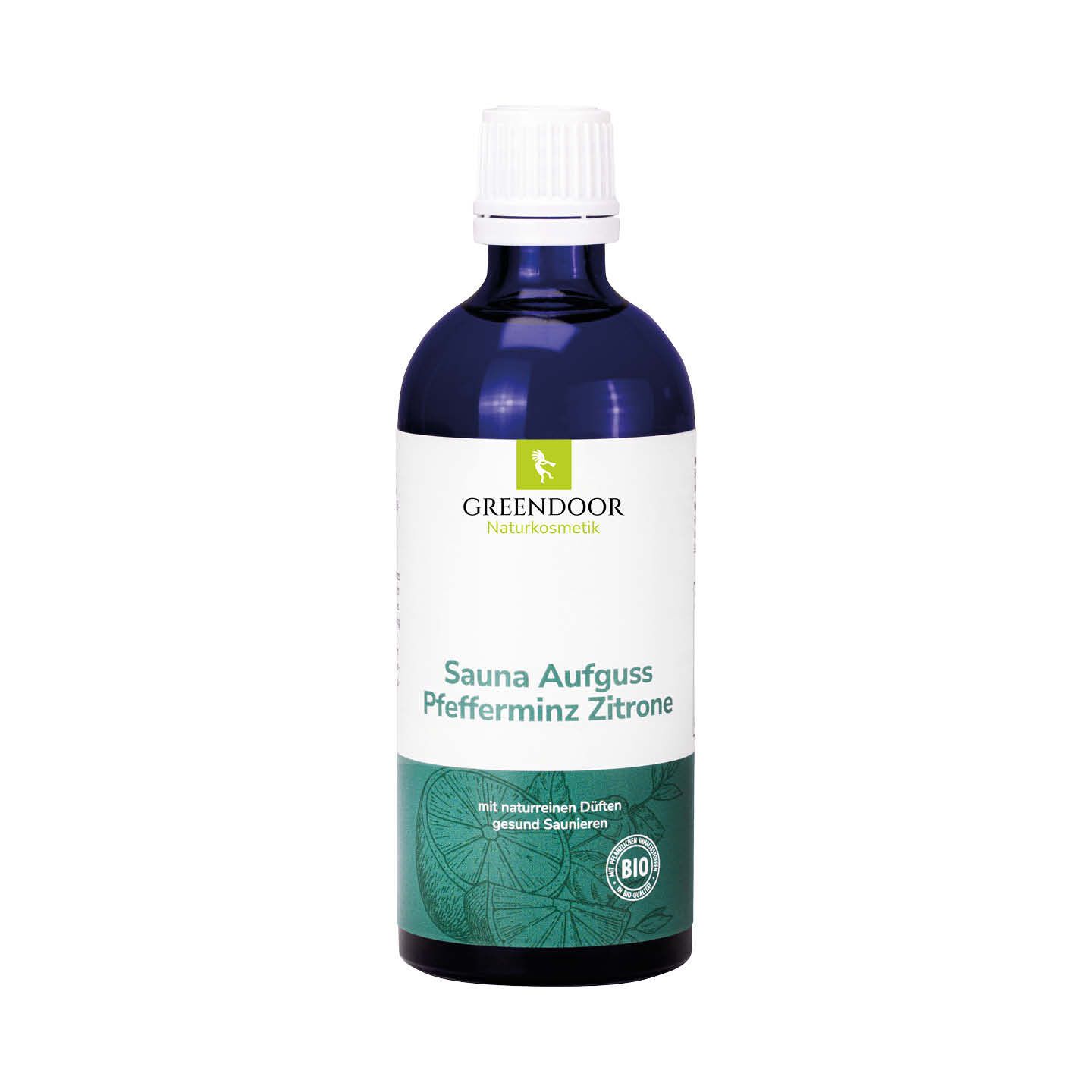 GREENDOOR Saunaaufguss Pfefferminz Zitrone