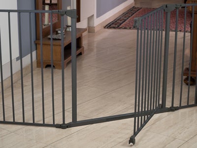 Safe & Care SafeGate Constructor 2 Skrugrind, Grå