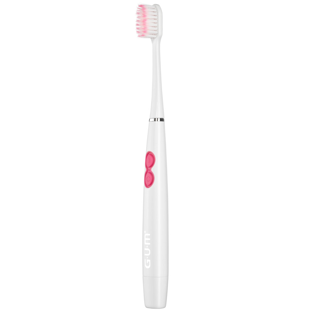 GUM Opzetborstels Sonic Daily Sensitive2 stuks