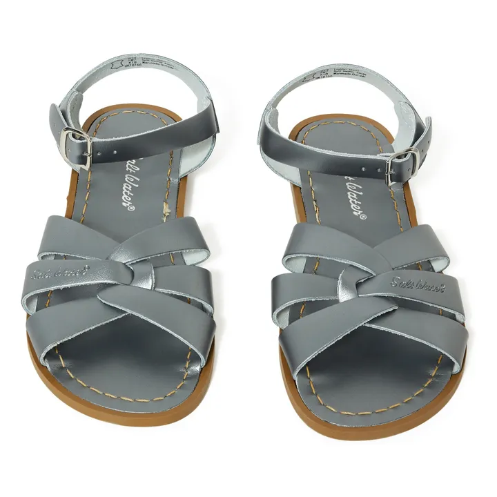 Salt-Water Sandales Cuir Waterproof Original | Acier