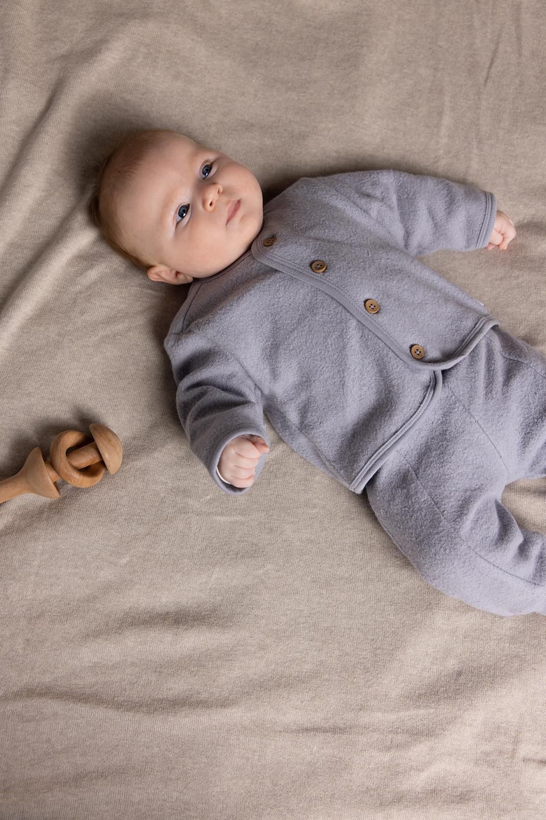 Noppies Newborn Broek Stors - Sleet