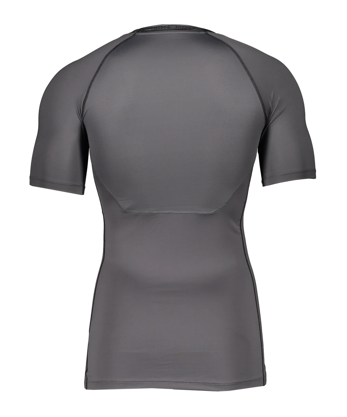 Nike Pro Shortsleeve Shirt Grau Schwarz F068