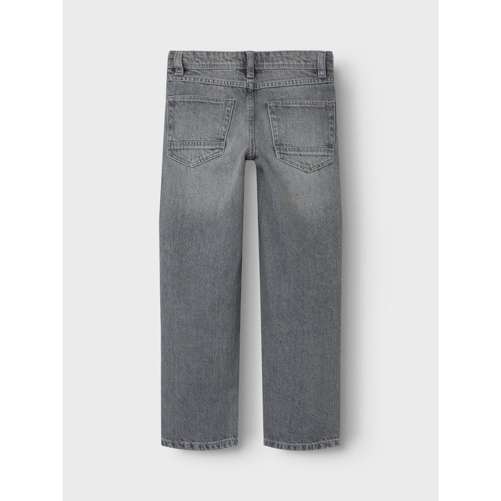 Køb Name It Light Grey Denim Nkmryan Straight Jeans 5950-Dm Noos