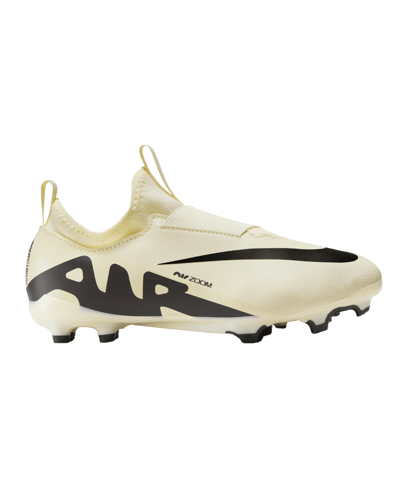 Nike Jr Air Zoom Mercurial Vapor XV Academy FG/MG Mad Ready Kids Beige Schwarz F700