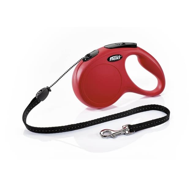 Gåsnor New Classic ledning 5m M rød, Flexi