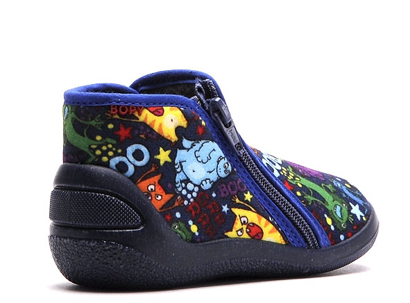 Bopy chaussons bebe abou bleu