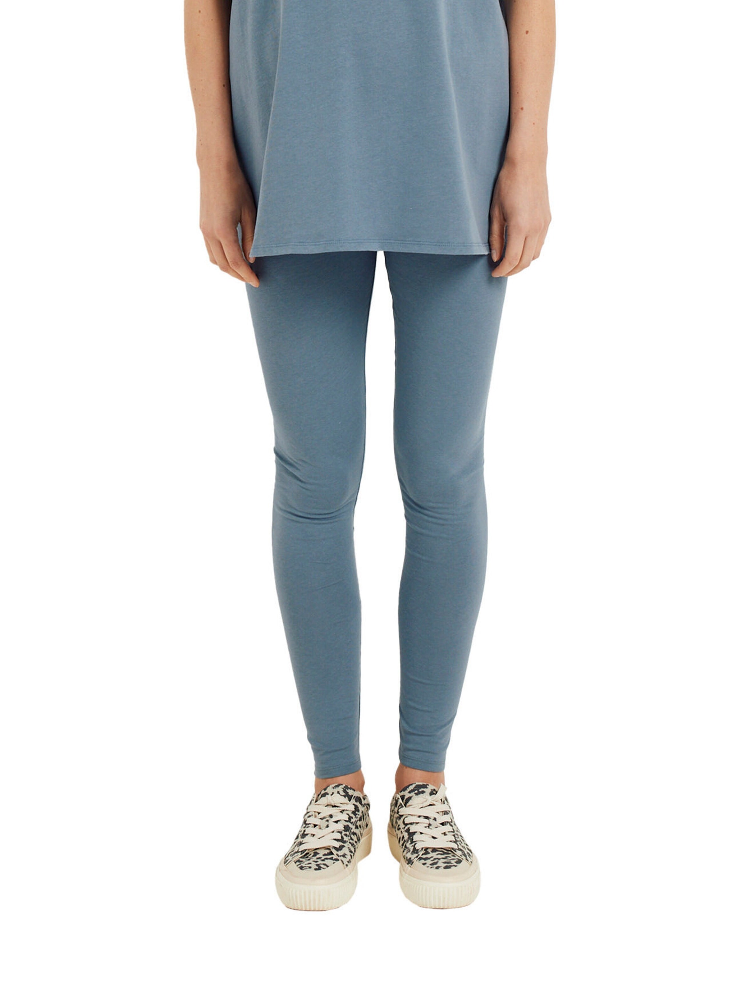 Vertbaudet 2-teiliges Homewear-Set für die Schwangerschaft schieferblau