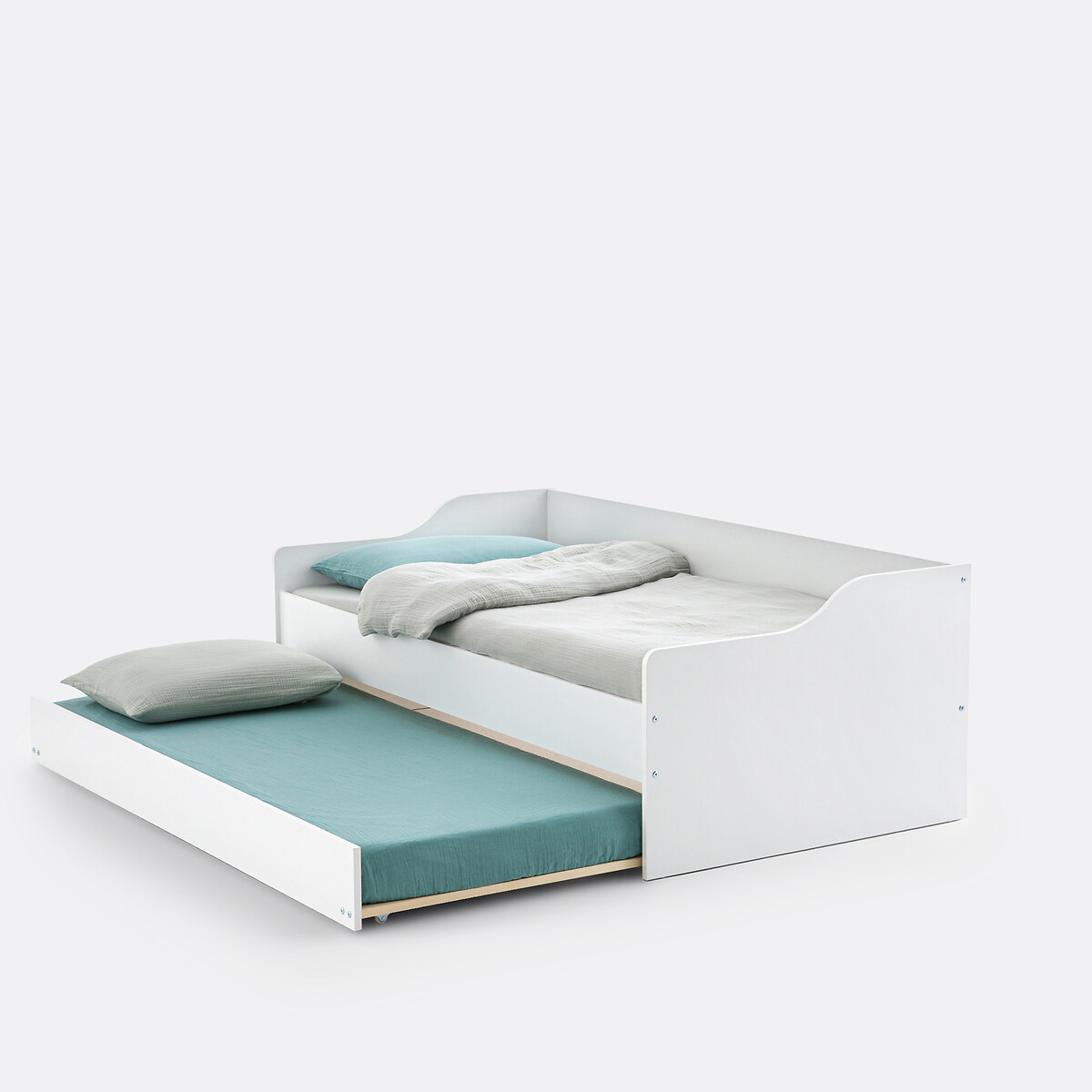 SO'HOME<br>Sofá-cama com estrado de ripas, Arrie