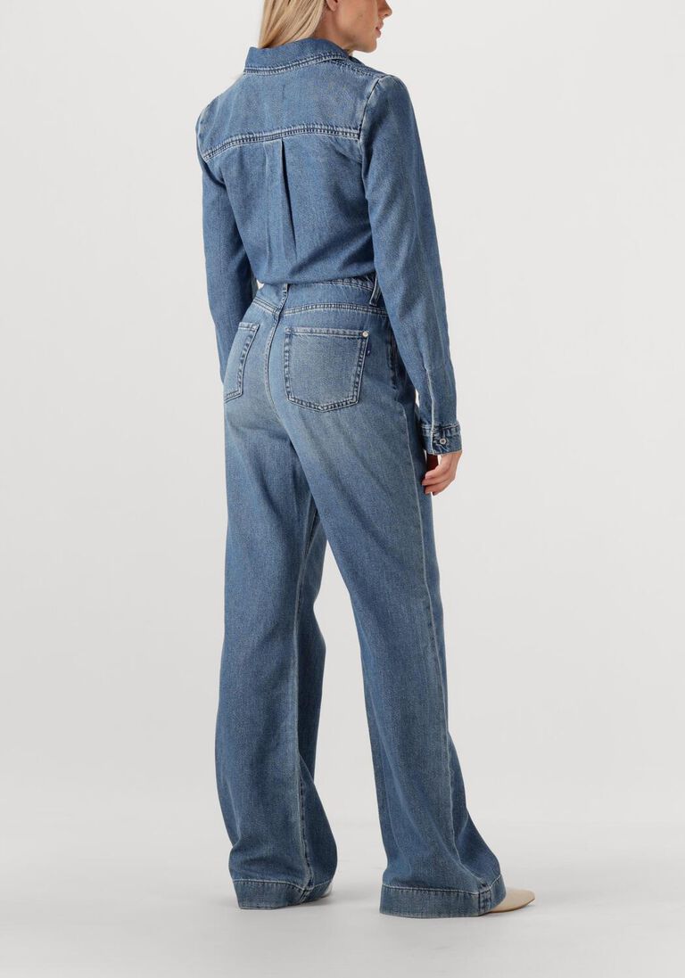 blauwe 7 for all mankind jumpsuits tailored jumpsuit hilo