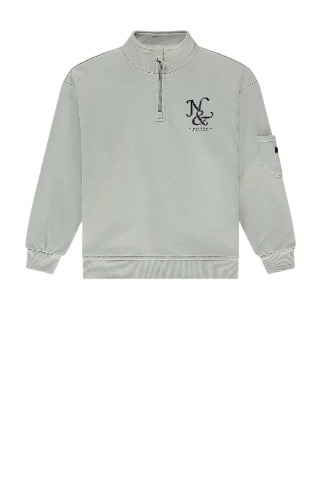 NIK&NIK sweater mintgroen