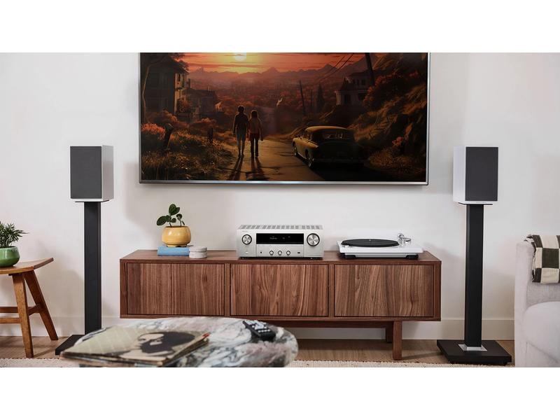 Denon Stereo-Netzwerkreceiver DRA-900H Silber 2-Kanal Netzwerk-Receiver