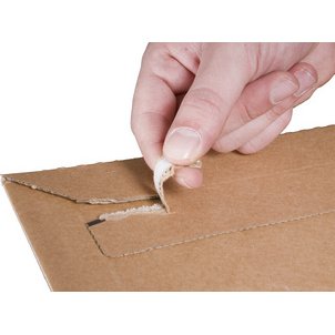 Emballage d'expédition universel en carton ondulé