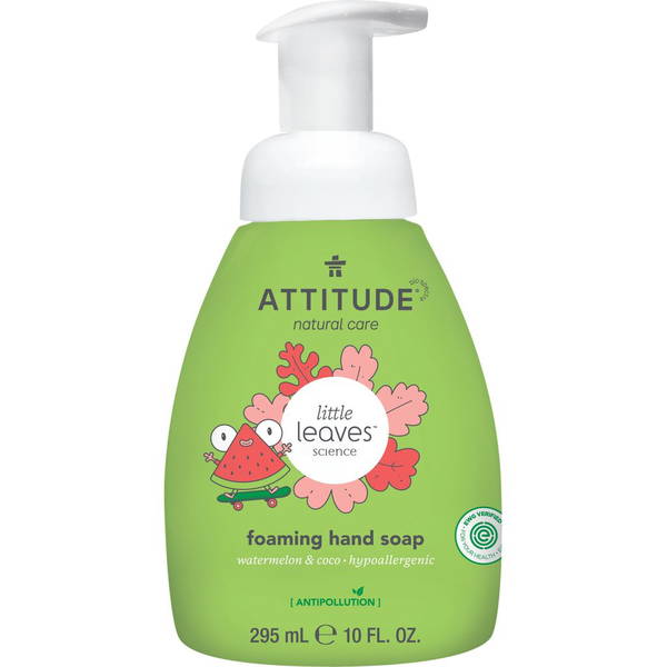 AttitudeAttitude   Natural Care Schaumhandseife Wassermelone Kokosnuss