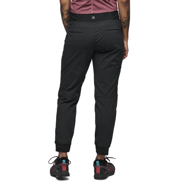 Pantalon escalade BLACK DIAMOND W TECHNICIAN JOGGER PANTS BLACK