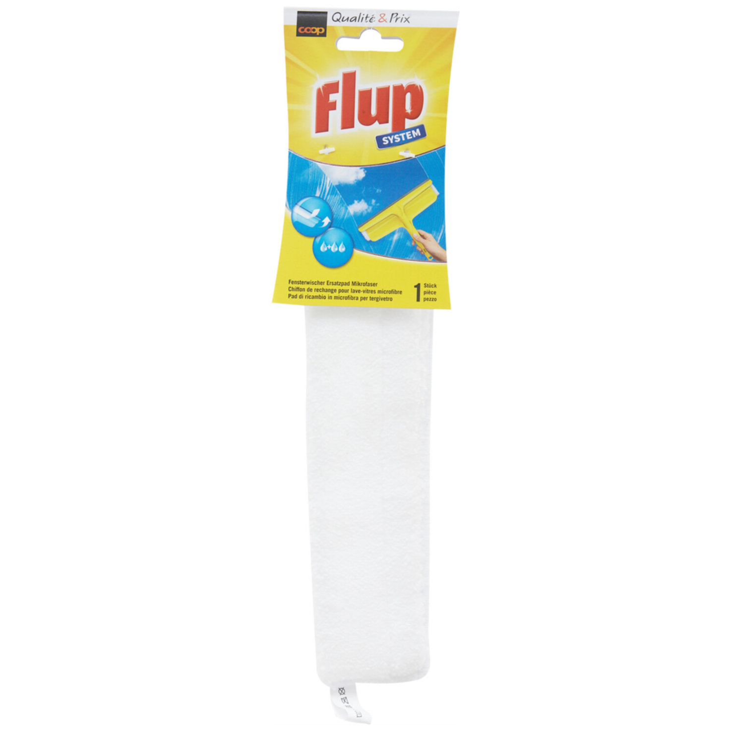 Flup Fensterwischer Ersatzpad
