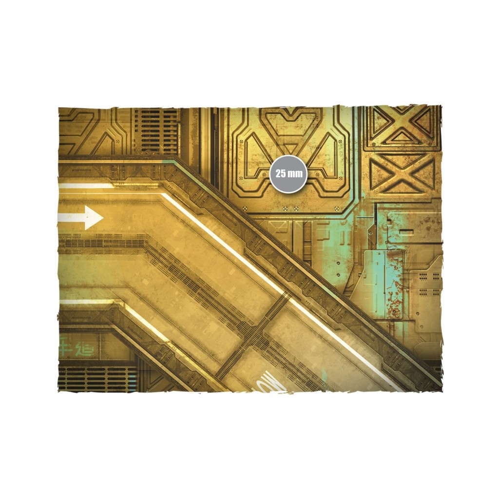 Terrain Mat Mousepad - Yu Jing - 120x120