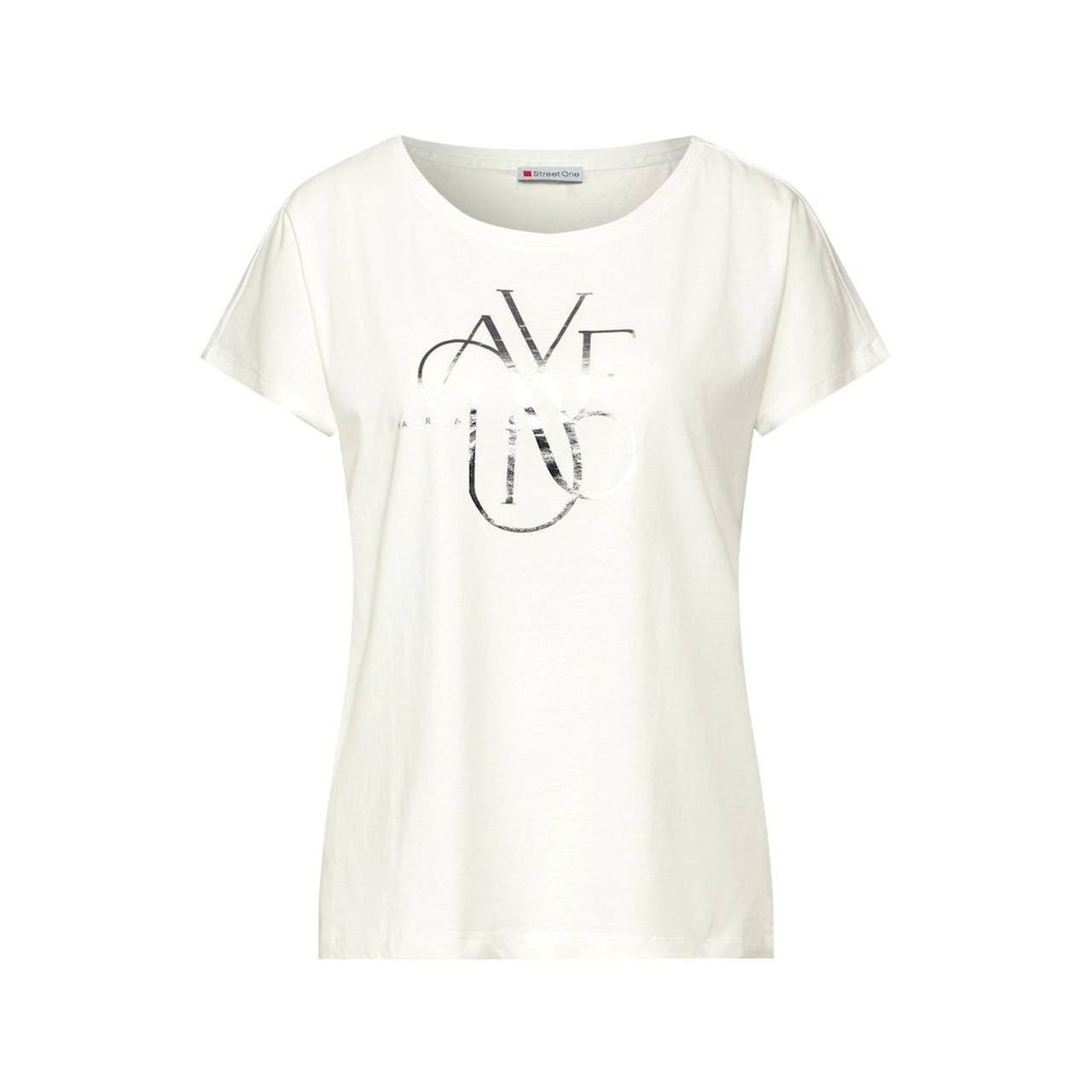 Street One LTD QR ALIVE partprint shirt