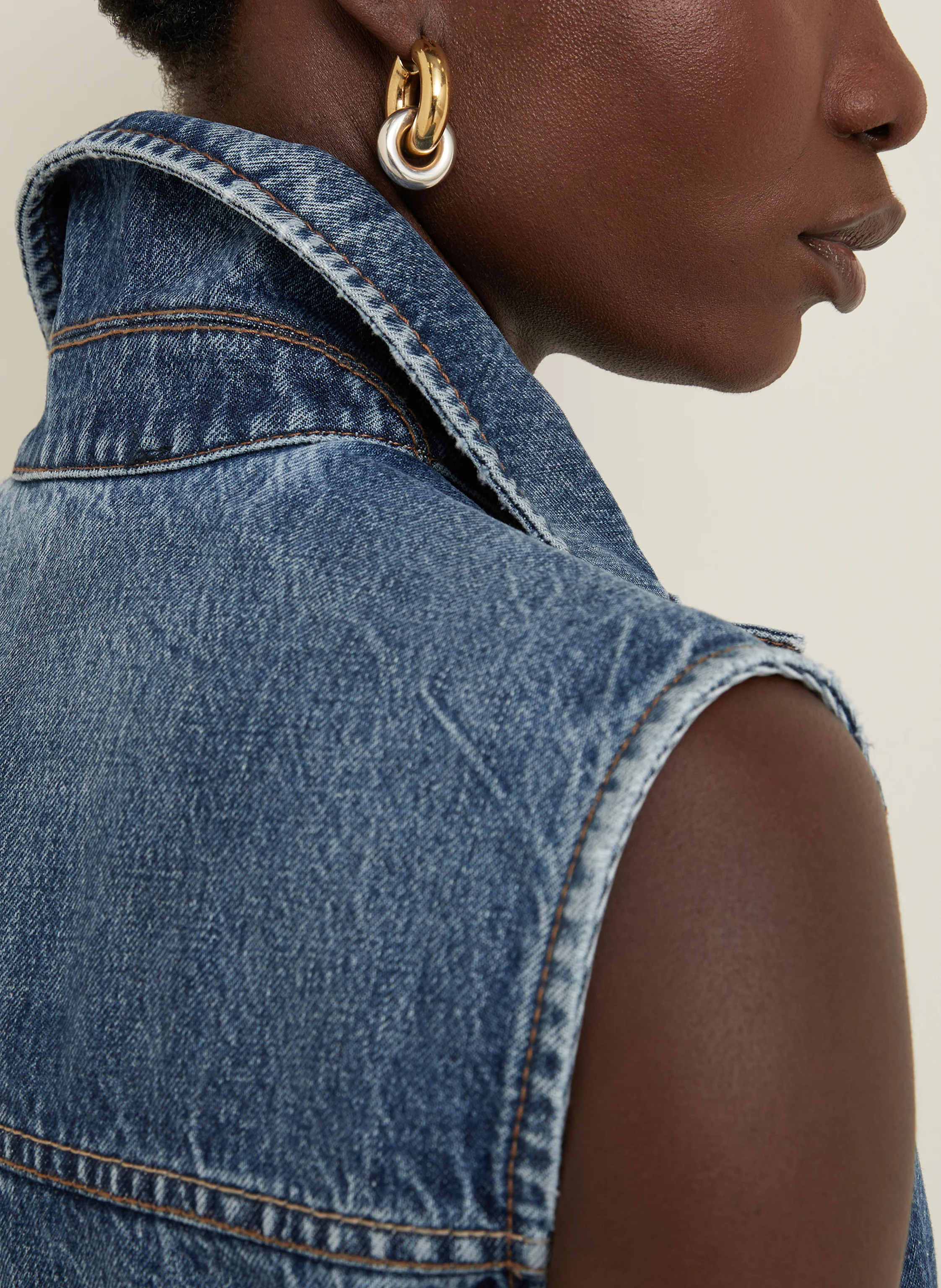 SPORTMAX Jeanskleid CARABO