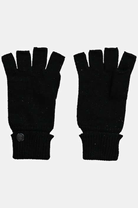 Handschuh, Strick, Halbfinger