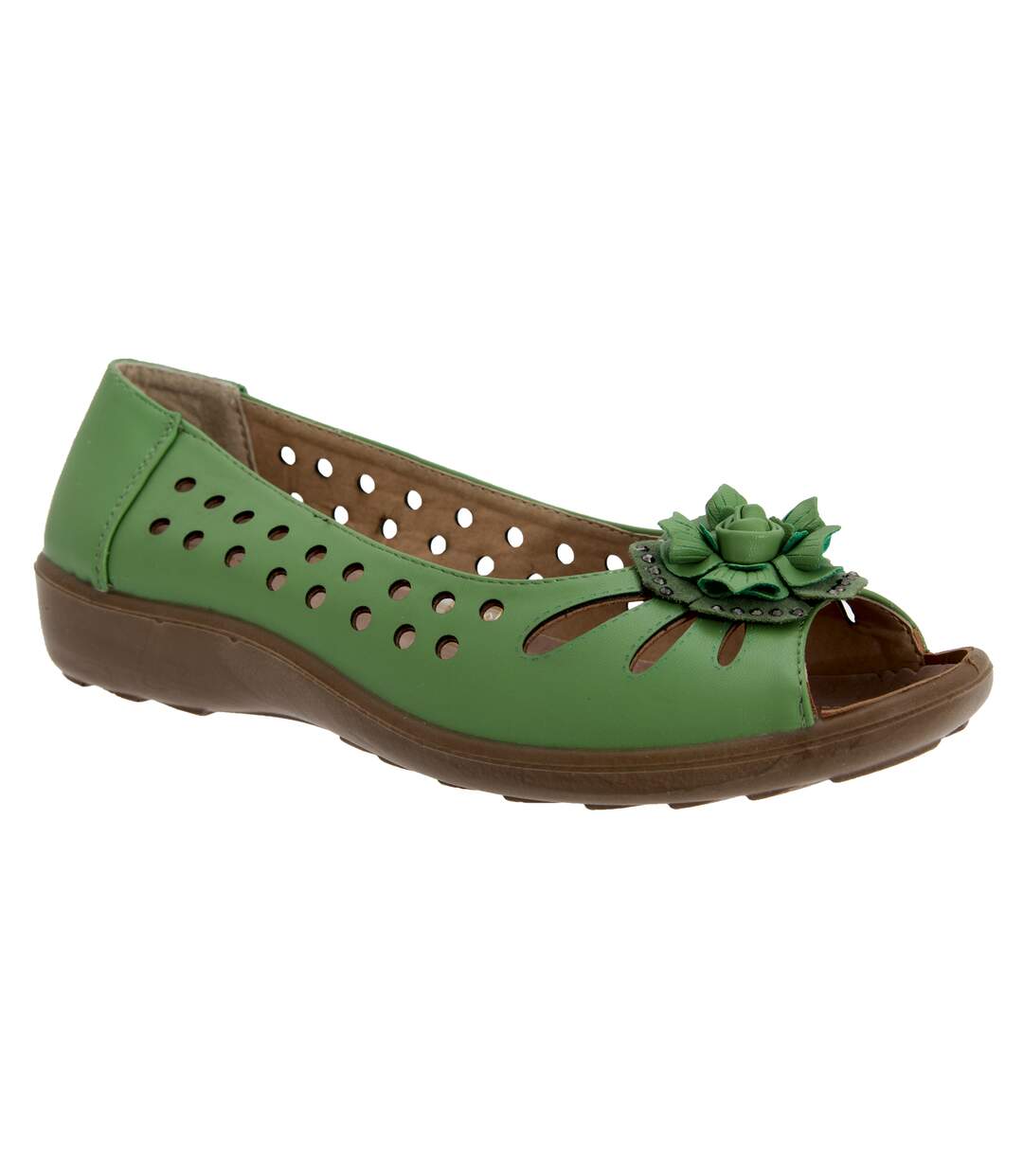 Boulevard - Chaussures d'été - Femme (Blanc) - UTDF445