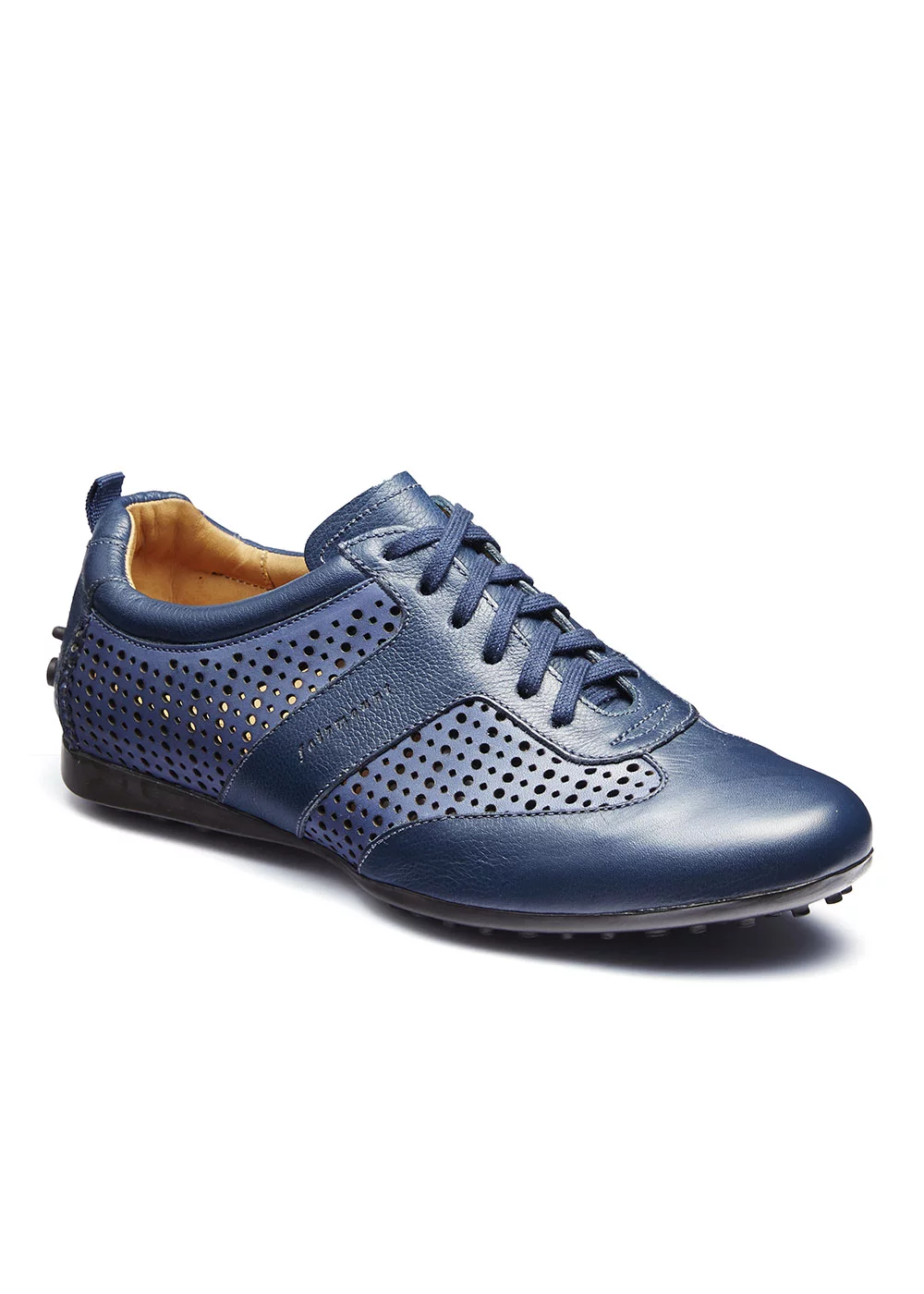 SNEAKER PERFOREE BLEUE