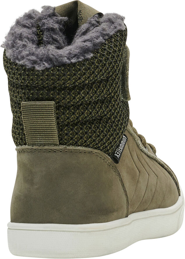 Hummel Splash Mid Vinterstøvler Grøn