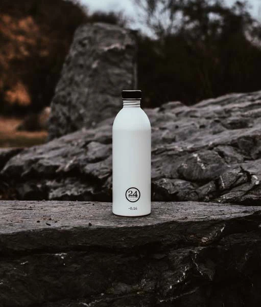 24Bottles  24bottles, Urban vandflaske, hvid -  500ml.