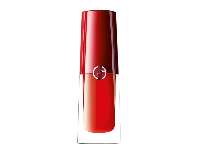 Giorgio Armani Giorgio Armani, Lip Magnet, Flydende læbestift, 304, Scarlet, 3.9 ml Til kvinder